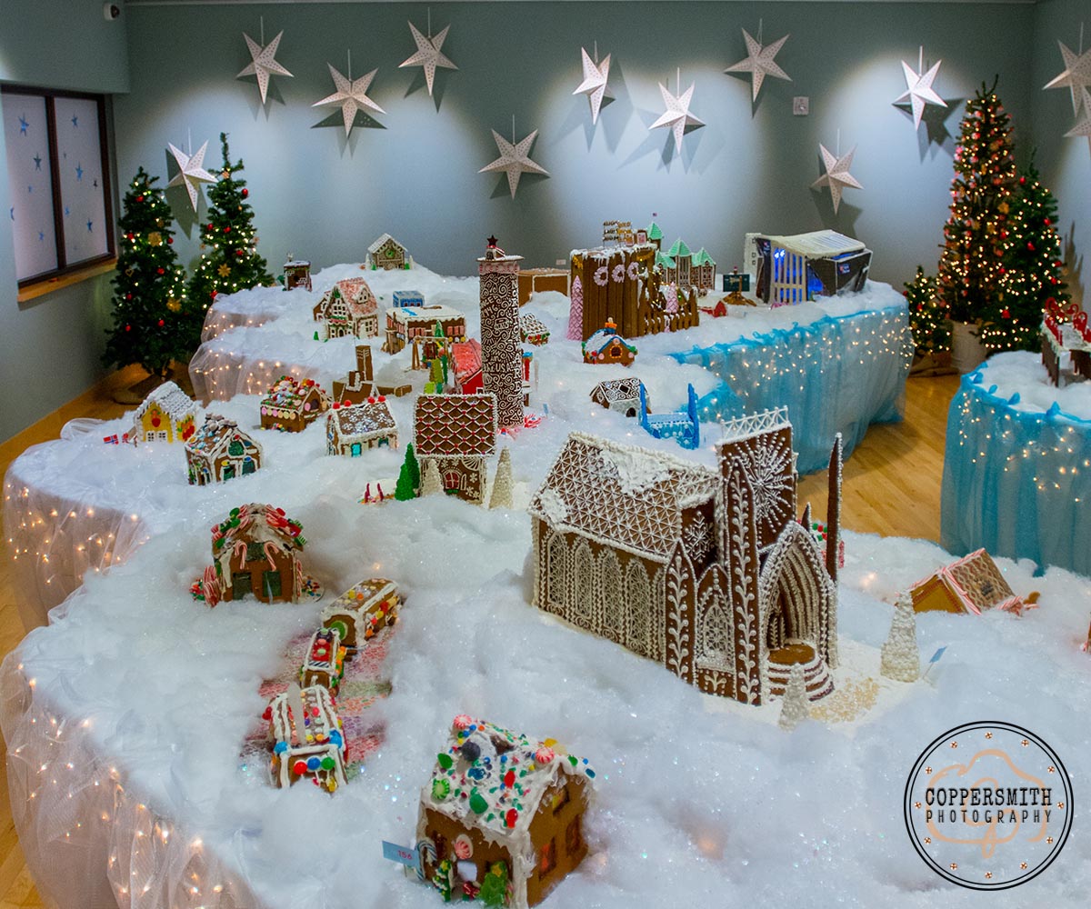 editorial event photography details and design custom creations business identity for marketing and social media minnesota photographers gingerbread wonderland norway house