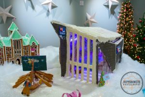 editorial event photography details and design custom creations business identity for marketing and social media minnesota photographers gingerbread wonderland norway house