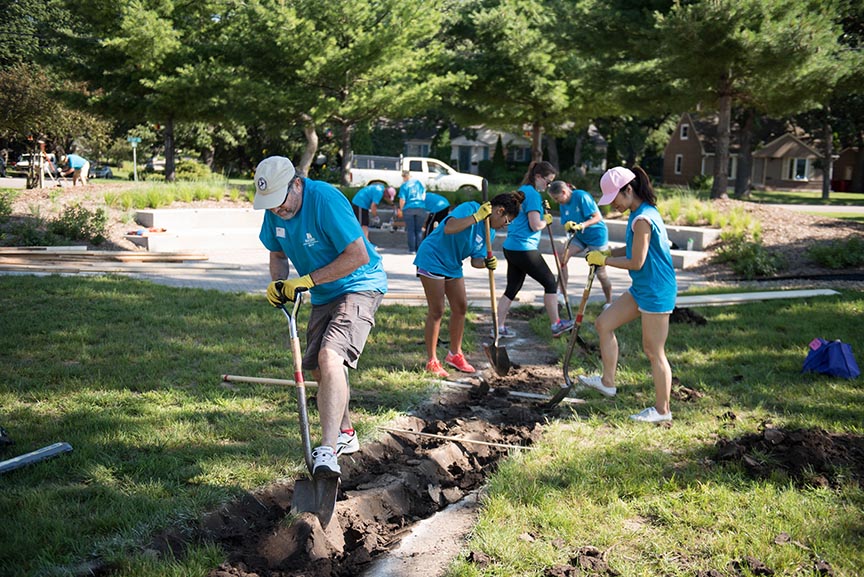 corporate event team building photography minnesota