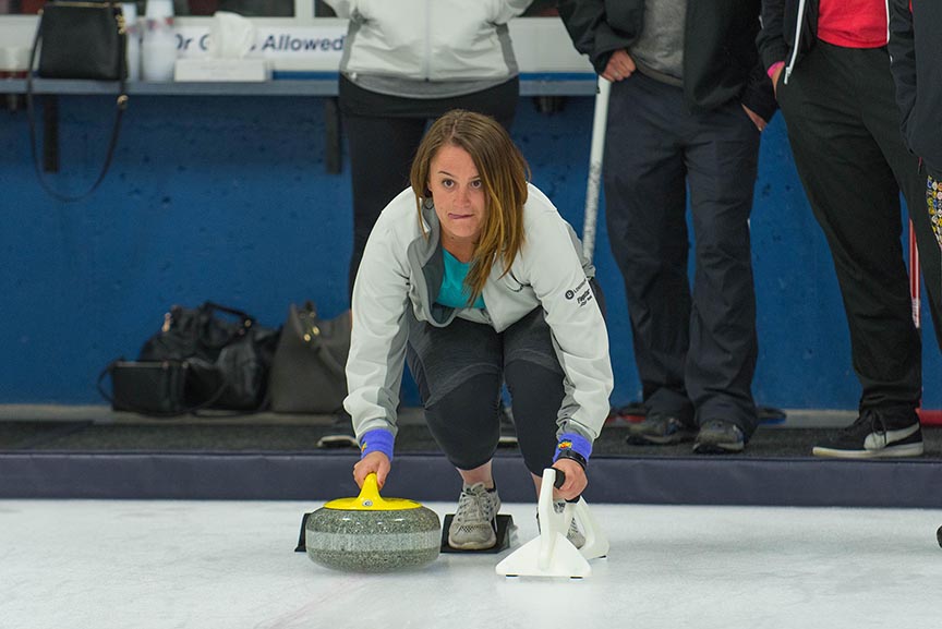 corporate event team building photography minnesota curling