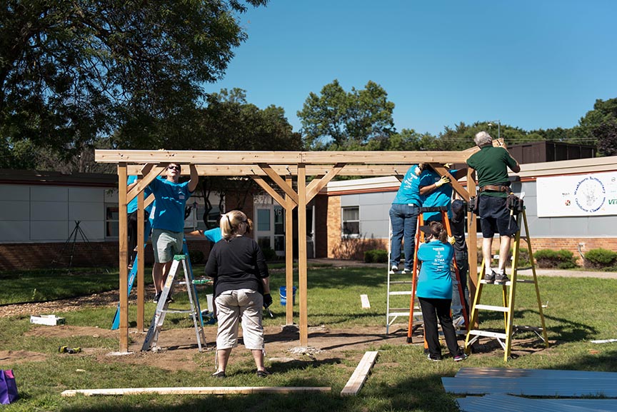 corporate event team building photography minnesota