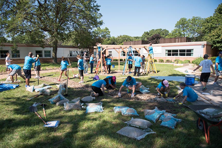 corporate event team building photography minnesota