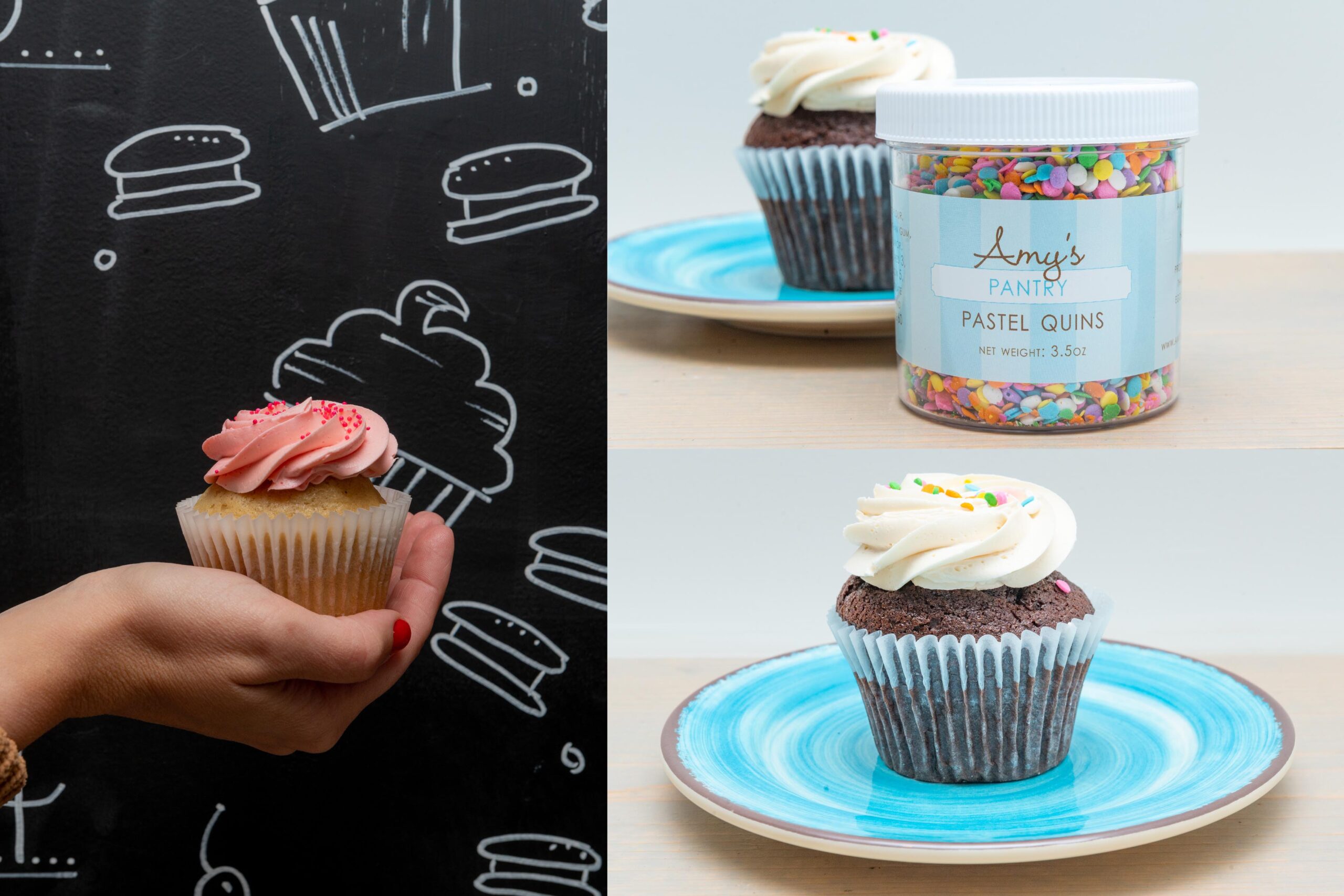 editorial marketing photography minnesota cupcakes