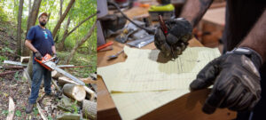 editorial marketing photography minnesota woodshop