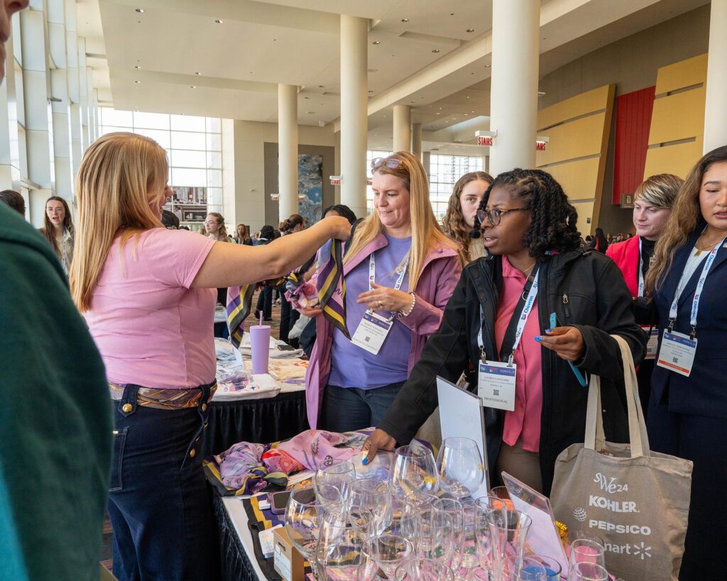 photographer image of society of women engineer conference marketing banner, corporate photography, event photographer, travel photography